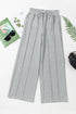 'Zelle' Drawstring Wide Leg Active Pants - Celes Fashion